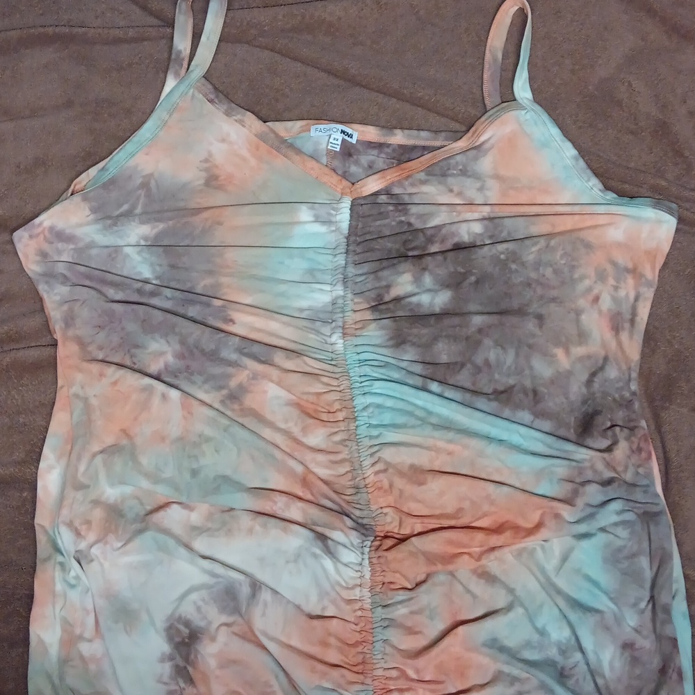 Tie Dye Dress
